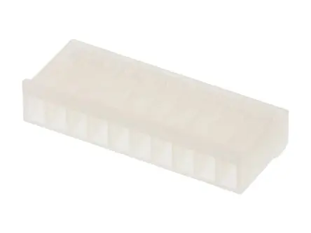 Produktfoto 1 von Molex 5195 Buchse Steckverbindergehäuse 3.96 mm, 10-polig / 1-reihig Gerade, Kabel