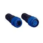 Bulgin 400 Rundsteckverbinder Stecker 12-polig Stecker 1A Inline-Montage IP68