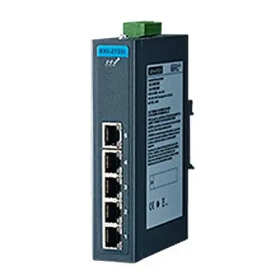 Produktfoto 1 von Advantech Ethernet-Switch 5-Port Unmanaged 1000Mbit/s
