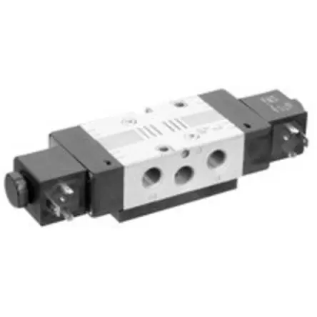 Produktfoto 1 von EMERSON – AVENTICS 5/2 Bistabil CD07 Wegesteuerventil G, Elektrisch-betätigt 24V