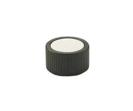 Produktfoto 1 von Ganter Knopf Aluminium M4 Aluminium x 4.3 mm Rund, mit Schraubanschlussklemme Ø 22 mm