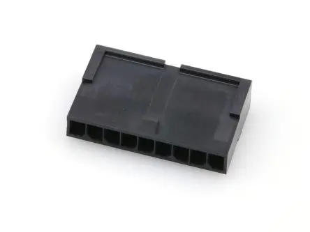 Produktfoto 1 von Molex 43640 Stecker Steckergehäuse 3 mm, 9-polig / 1-reihig Gerade