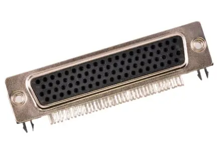 Produktfoto 1 von FCT from Molex 1731130140 D-Sub-Steckverbinder, Buchse Leiterplatte, Kupferlegierung, Gold über Nickel