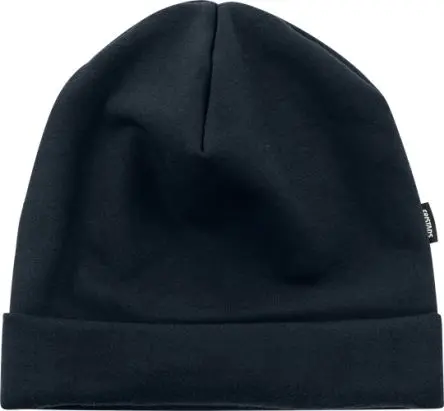 Produktfoto 1 von Fristads Beanie Mütze aus Antistatisch, Baumwolle, Elastan, Modacryl Dunkles marineblau Beanie Mütze