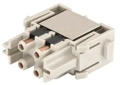 Produktfoto 1 von HARTING Han Modular Modul Buchse, 4-polig 40A, Steckverbindermodul