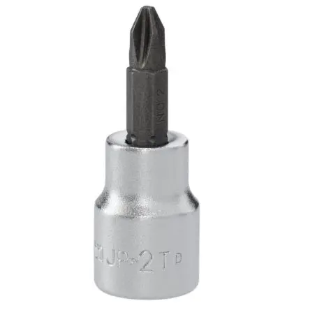 Produktfoto 1 von Facom 3/8 in Phillips Buchse SW PH2 Phillips x 50mm