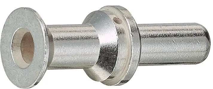 Produktfoto 1 von HARTING 18 x 41.2 mm TC 200 Crimpkontakt Stecker 200A Stiftkontakt 25 mm²