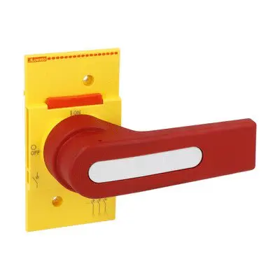Produktfoto 1 von Lovato GL Series Griff Rot