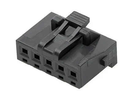 Produktfoto 1 von Molex 207841 Buchse Steckverbindergehäuse 2.5 mm, 5-polig / 1-reihig Gerade, Kabel