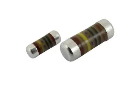 Produktfoto 1 von Vishay MMB 0207, AEC-Q200 Dünnschicht Dünnschichtwiderstand 1 mΩ 0.01 Oberfläche / 1 W ±50 ppm/K, 0207 Gehäuse