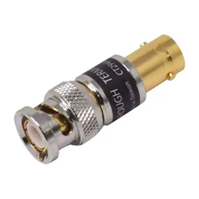 Produktfoto 1 von CALTEST Abschlusswiderstand, BNC-Stecker bis BNC-Buchse, 50 Ω, Gerade Low Power Version, Mit Gewinde, 1GHz, 2 W