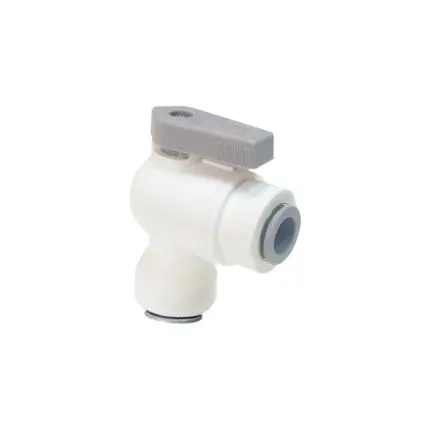 Produktfoto 1 von Legris 4024 Kugelventil 10 mm, Polypropylen mit Glasfaser