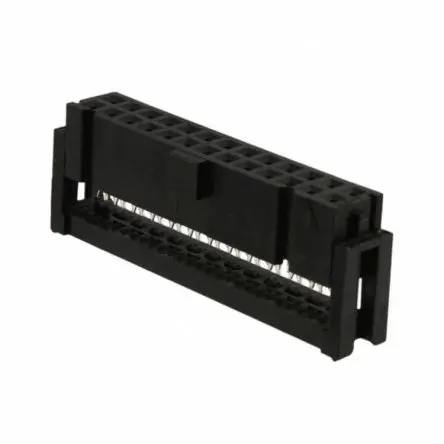 Produktfoto 1 von Molex 90635 Leiterplattenleiste Vertikal, 26-polig / 2-reihig, Raster 1.27 mm Raster Kabel, Kabel-Kabel, Ummantelt