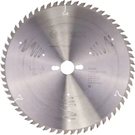 Produktfoto 1 von Bosch 60 Hartmetall Holz Kreissägeblatt, Ø 300 mm 1