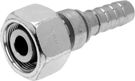 Produktfoto 1 von GatesAnschlusstück aus Trennplatte Stecker/Buchse Metrisch, 0 °, 1 Zoll