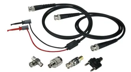 Produktfoto 1 von CALTEST Stromerzeuger Messleitung und Steckverbinderkit, 2 x BNC-Adapter