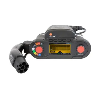 Produktfoto 1 von Megger EV-Ladegeräte-Prüfadapter Automatischer FI Test