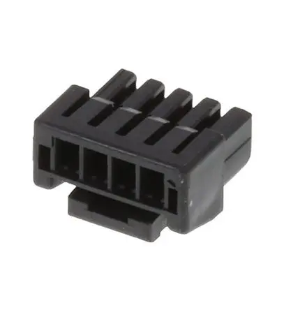 Produktfoto 1 von Molex 204532 Buchse Steckverbindergehäuse 1.25 mm, 3-polig / 1-reihig Gerade, Kabel