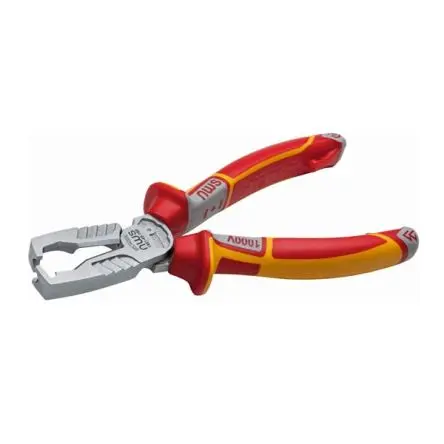 Produktfoto 1 von NWS 1 N1451 Crimpzange, Multifunktionswerkzeug / Ergonomisch Griff, Länge 180mm, 250 g