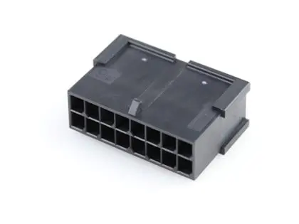 Produktfoto 1 von Molex 43020 Stecker Gehäuse 3.00 mm, 16-polig / 2-reihig Gerade