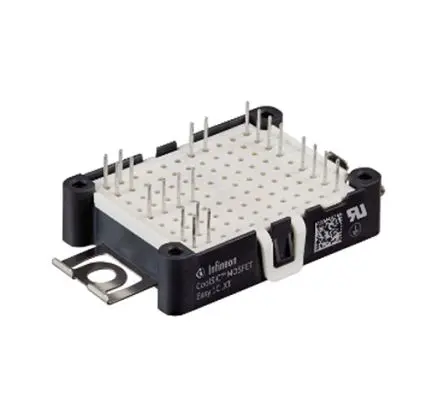Produktfoto 1 von Infineon Halbbrücke EasyPACK N-Kanal, Schraubanschlussklemme MOSFET-Module 1200 V Erweiterung / 100 A 20 mW, 22-Pin