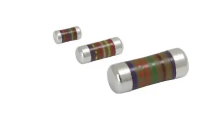 Vishay MMA 0204, AEC-Q200 Dünnschicht Widerstand 100 Ω 0.001 Oberfläche / 0.4 W ±25 ppm/K, 0204 Gehäuse