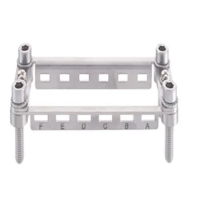 Produktfoto 1 von HARTING Han HPR Enlarged Rahmen, M6, 115 x 44 x 13.4 mm