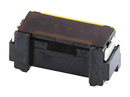 Molex 505568 Stiftsockel Vertikal, 5-polig / 1-reihig, Raster 2 mm Raster Oberfläche, Kabel-Platine, Ummantelt