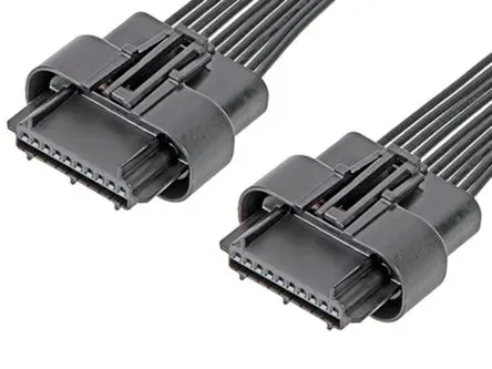 Produktfoto 1 von Molex 10 45145 Kabel assembliert Buchse 10 / Buchse Buchse / Buchse, 300 mm