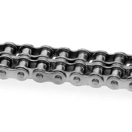 Produktfoto 1 von Renold 35A2 Rollverschluss Stahl 2 Rollenkette ANSI, Teilung 0.375 Zoll, Länge 10 ft, Länge 22.2 mm