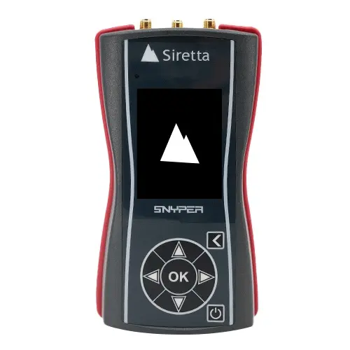 Produktfoto 1 von Siretta Datenprotokolliergerät, 600 MHz → 2100 MHz SMA-Buchse für Mobilfunkantenne, SMA für 3G/4G LTE und GNSS-Anschluss