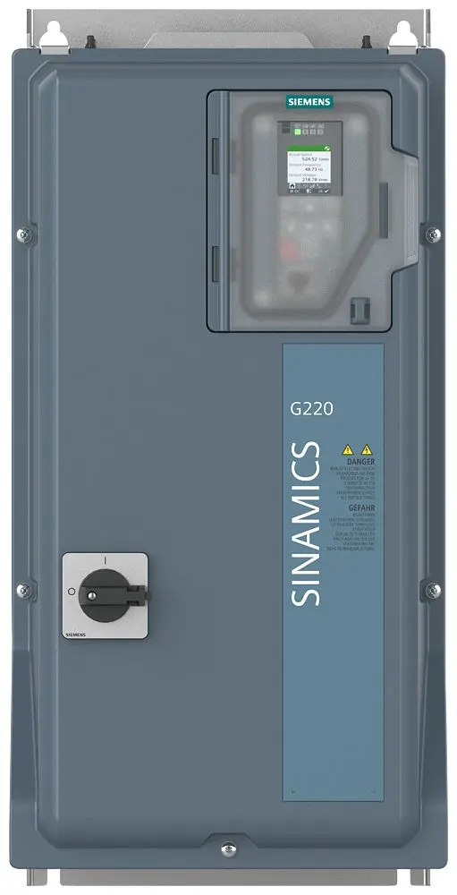Siemens G220 3-Phasen Wechselstrommotorantrieb 11 kW 415 V 40.5 A 550Hz