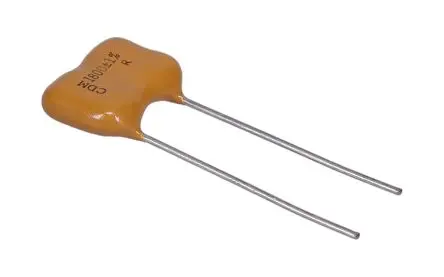 Produktfoto 1 von Allied CD19 Kondensator 1800 pF 500V 5 %, Raster 8.7 mm Radial 150 °C