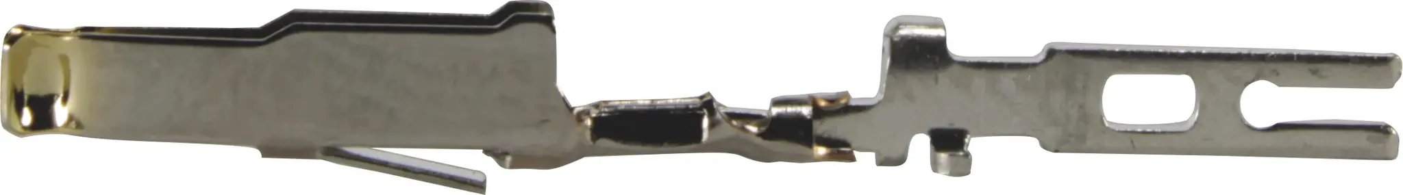 Produktfoto 1 von HARTING DIN 41612 Kontakt Gerade, Buchse Crimpwerkzeug Gold über Palladium-Nickel Kupferlegierung