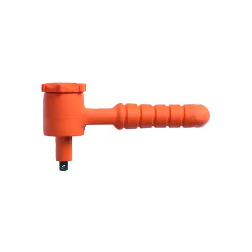 Produktfoto 1 von SAM VDE 1000V zugelassen 1/4 in Ratsche Hebel Chrom Vanadium Stahl, Länge 130 mm