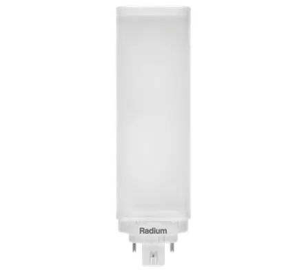 Produktfoto 1 von Radium EssenceTrio/E LED-Lampe, 240V, 20 W / 2250 lm, Neutralweiß 165 mm 4000k, GX24q-Sockel 42 W