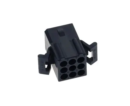 Produktfoto 1 von Molex 503622 Buchse Steckverbindergehäuse 3.68 mm, 9-polig / 3-reihig Gerade