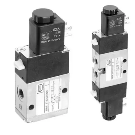 Produktfoto 1 von EMERSON – AVENTICS 5/2 Monostabil CD04 Wegesteuerventil G, Elektrisch-betätigt 12V