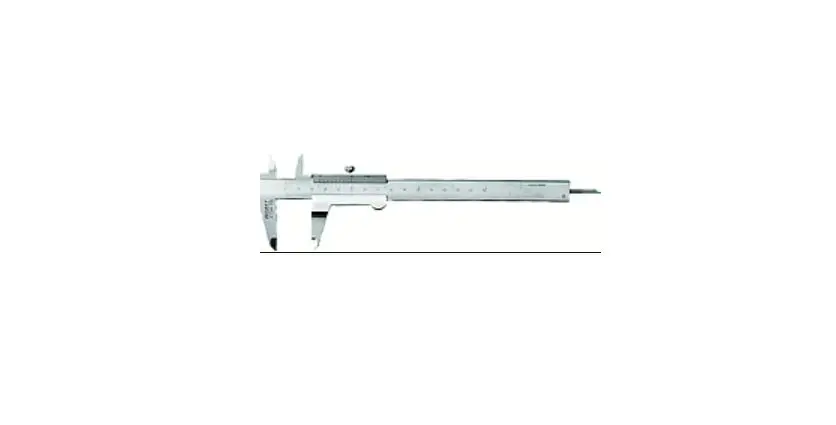Produktfoto 1 von HAZET 150 mm Nonius Nonius Metrisch Messschieber