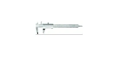 Produktfoto 1 von HAZET 150 mm Nonius Nonius Metrisch Messschieber
