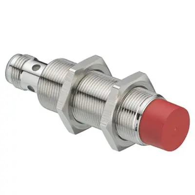 Produktfoto 1 von Leuze D18 M18 Induktiver Näherungsschalter, Zylindrischer Sensor Digitaler Transistor PNP / 200mA, IP67