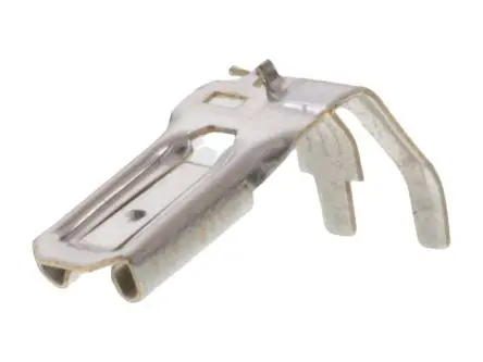 Produktfoto 1 von Molex 35418 Crimp-Schnelltrennstecker, Silber, Unisoliert, 2.79 x 0.51mm, Buchse, 22 AWG min, 16 AWG