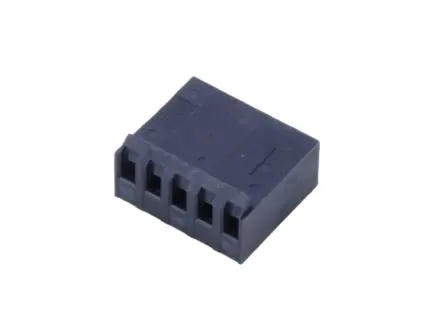 Produktfoto 1 von Molex 3069 Buchse Steckverbindergehäuse 3.96 mm, 5-polig / 1-reihig Gerade, Kabel