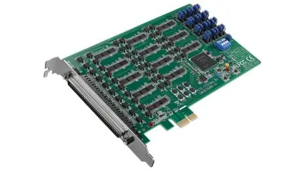 Produktfoto 1 von Advantech PCI-Express Serielle Karte