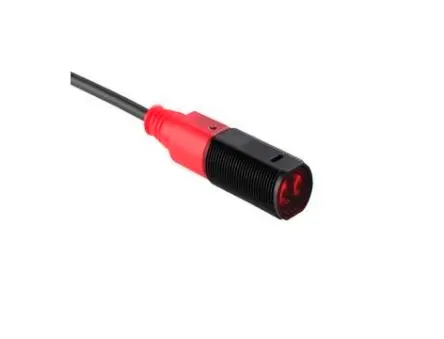 Produktfoto 1 von Leuze 318B Zylindrisch Optischer Sensor, Optischer Sensor, Transistor PNP Ausgang, Kabel