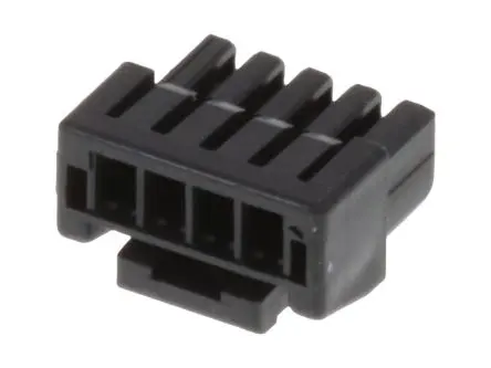 Molex 204532 Stecker Drahtgehäuse und Stecker 1.25 mm, 6-polig / 1-reihig Gerade, Kabel-Kabel