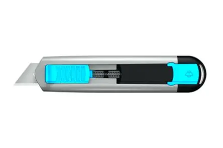 MARTOR Sicherheitsmesser, Sicherheit, TRAPEZFÖRMIG 31 mm Einziehbar