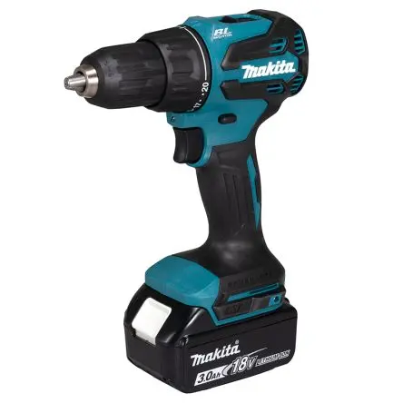 Produktfoto 1 von Makita DHP490 Hand-Bohrmaschine Schnurlos Bürstenlos Schlüssellos 13 mm 1900U/min 50 nm