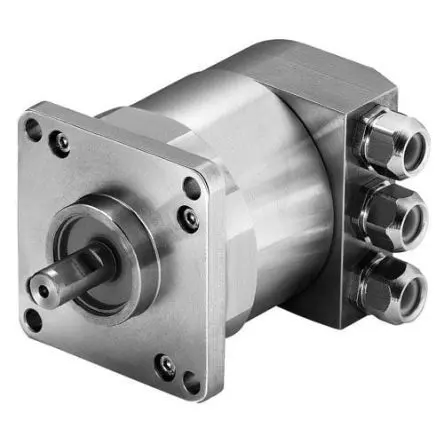 Produktfoto 1 von Hengstler AC61 Geber Drehgeber 4096 Impulse/U, 30V, 12000 U/min, Binär Fest mit Ø 10 mm Schaft