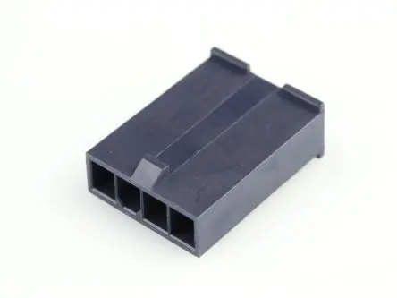 Produktfoto 1 von Molex 172258 Stecker Steckverbindergehäuse 4.2 mm, 4-polig / 1-reihig Gerade, Kabel